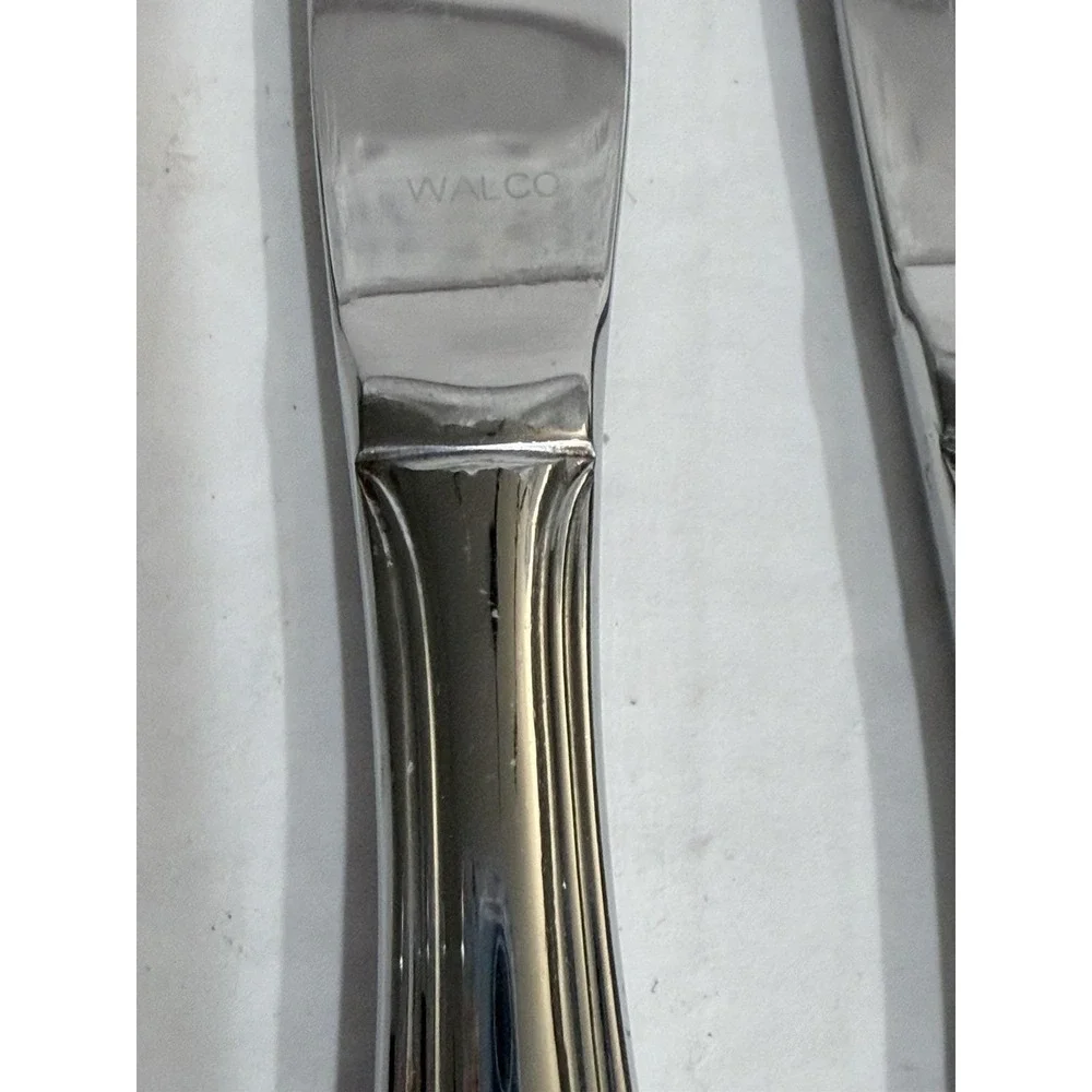 WALCO set stainless